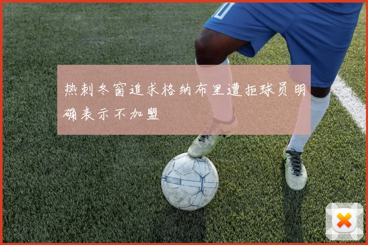 热刺冬窗追求格纳布里遭拒球员明确表示不加盟