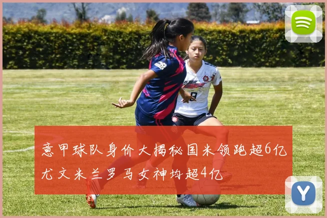 意甲球队身价大揭秘国米领跑超6亿尤文米兰罗马女神均超4亿